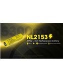 Batería recargable NL2153 5300mAh 3.6V 