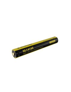 Batería recargable 14500 USB-C NL1416R 1600mAh 3.6V