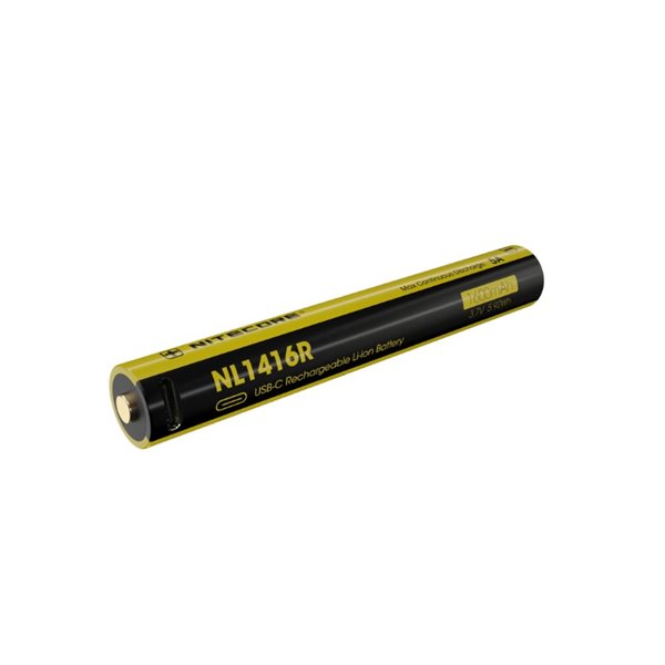 Batería recargable 14500 USB-C NL1416R 1600mAh 3.6V