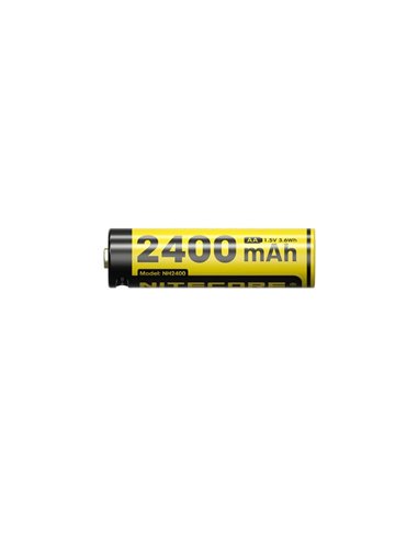 Pile rechargeable USB-C NH2400, blister simple AA 2400 mAh 1,2 V