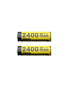 Batería NH2400 recargable USB-C Dual Blister AA 2400mAh 1.2V