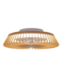 Ventilador de techo LED madera Himalaya | LeonLeds 2