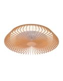 Ventilador de techo LED madera Himalaya | LeonLeds