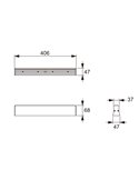 Plafón LED HANOK 14W 3000K 110º 3000K-950 Lm / 4000K-1000 Lm Negro