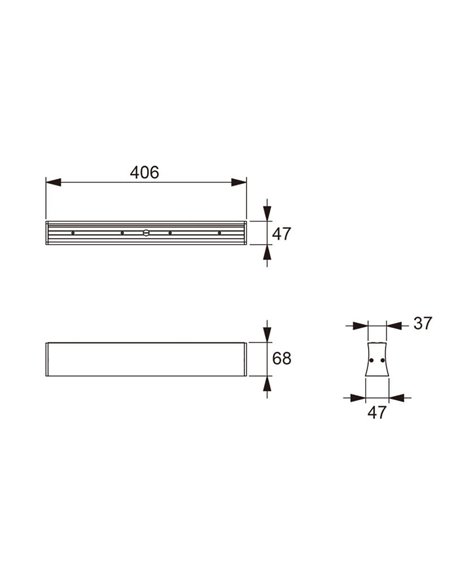 Plafonnier LED HANOK 14W 110º Sable 3000K 950 Lm