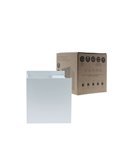 Applique d'extérieur carrée à LED OPEN blanche, avec éclairage direct vers le haut et vers le bas 2x5W 4000K