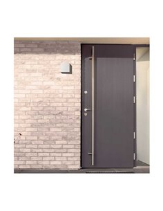 Applique d'extérieur carrée à LED OPEN blanche, avec éclairage direct vers le haut et vers le bas 2x5W 4000K 2