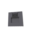 Aplique de pared solar LED negro RAKSSA, con panel solar, interruptor y 4 intensidades, 5.2W 1000Lm 4000K IP54