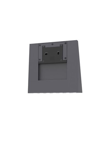 Applique murale solaire LED noire RAKSSA avec panneau solaire, interrupteur et 4 intensités, 5,2 W, 1 000 lm, 4 000 K, IP54
