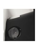 Aplique de exterior LED solar CALM, con sensor crepuscular, negro IP54 150Lm 2CCT 3000K-6000K
