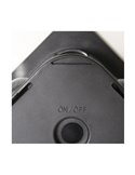Aplique de exterior LED solar CALM, con sensor crepuscular, negro IP54 150Lm 2CCT 3000K-6000K