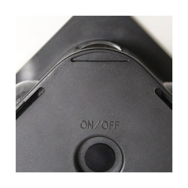 Aplique de exterior LED solar CALM, con sensor crepuscular, negro IP54 150Lm 2CCT 3000K-6000K