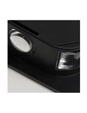 Aplique de exterior LED solar CALM, con sensor crepuscular, negro IP54 150Lm 2CCT 3000K-6000K