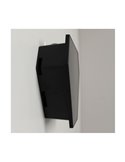 Aplique de exterior LED solar DIAMANTE, con sensor crepuscular, 120Lm 2CCT 3000K-6000K