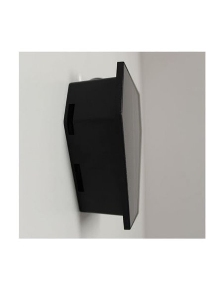 Aplique de exterior LED solar DIAMANTE, con sensor crepuscular, 120Lm 2CCT 3000K-6000K