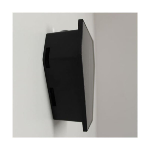 Aplique de exterior LED solar DIAMANTE, con sensor crepuscular, 120Lm 2CCT 3000K-6000K