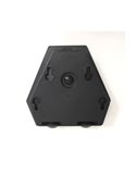 Aplique de exterior LED solar DIAMANTE, con sensor crepuscular, 120Lm 2CCT 3000K-6000K