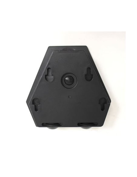 Aplique de exterior LED solar DIAMANTE, con sensor crepuscular, 120Lm 2CCT 3000K-6000K