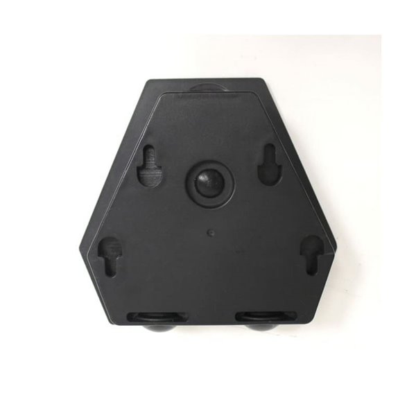 Aplique de exterior LED solar DIAMANTE, con sensor crepuscular, 120Lm 2CCT 3000K-6000K