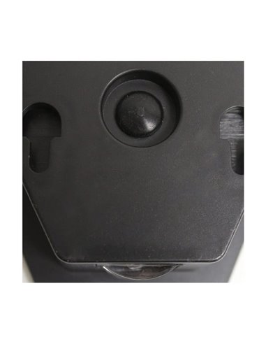 Aplique de exterior LED solar DIAMANTE, con sensor crepuscular, 120Lm 2CCT 3000K-6000K