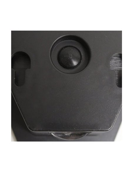 Aplique de exterior LED solar DIAMANTE, con sensor crepuscular, 120Lm 2CCT 3000K-6000K