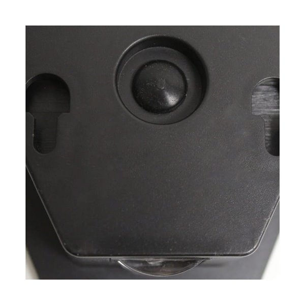 Aplique de exterior LED solar DIAMANTE, con sensor crepuscular, 120Lm 2CCT 3000K-6000K