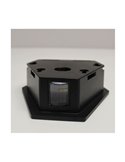 Aplique de exterior LED solar DIAMANTE, con sensor crepuscular, 120Lm 2CCT 3000K-6000K