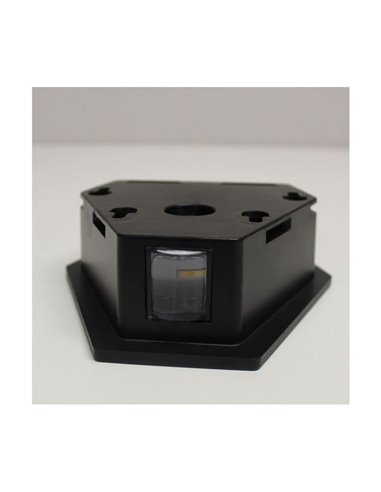 Aplique de exterior LED solar DIAMANTE, con sensor crepuscular, 120Lm 2CCT 3000K-6000K