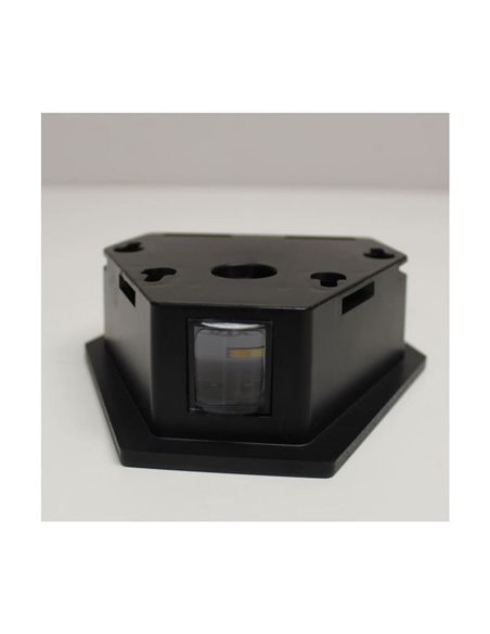 Aplique de exterior LED solar DIAMANTE, con sensor crepuscular, 120Lm 2CCT 3000K-6000K