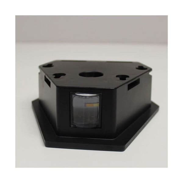 Aplique de exterior LED solar DIAMANTE, con sensor crepuscular, 120Lm 2CCT 3000K-6000K