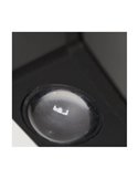 Aplique de exterior LED solar DIAMANTE, con sensor crepuscular, 120Lm 2CCT 3000K-6000K