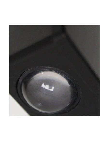 Aplique de exterior LED solar DIAMANTE, con sensor crepuscular, 120Lm 2CCT 3000K-6000K