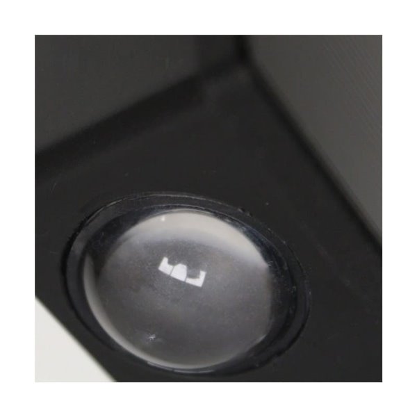 Aplique de exterior LED solar DIAMANTE, con sensor crepuscular, 120Lm 2CCT 3000K-6000K