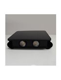 Aplique de exterior LED solar NIL, negro con sensor crepuscular, IP54 120Lm 3000K