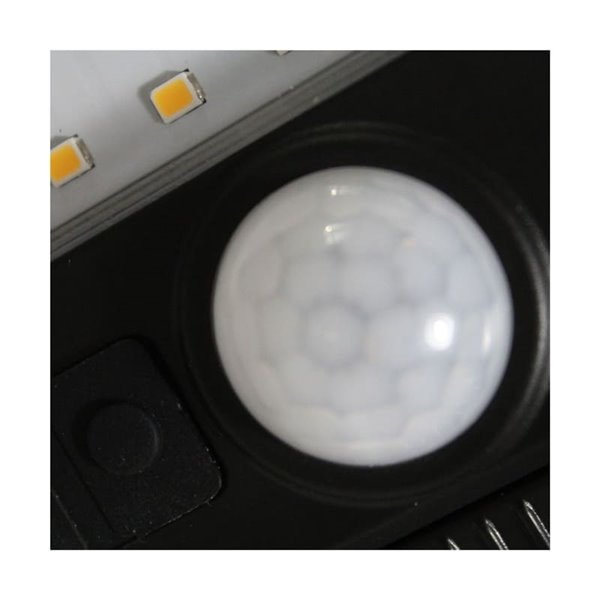 Applique solaire LED CLIP, avec détecteur de mouvement et de crépuscule pour l'extérieur, IP65, 3W 300Lm, 4200K