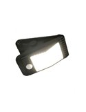 Aplique pinza LED solar CLIP, con sensor de movimiento y crepuscular para exterior IP65, 3W 300Lm, 4200K