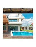 Guirnalda de exterior LED solar ETNA, de cuerda con batería recargable USB o luz solar, 10 bombillas, 5W 330Lm, 2700K