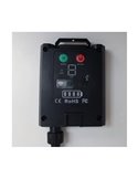 Guirnalda de exterior LED solar ETNA, de cuerda con batería recargable USB o luz solar, 10 bombillas, 5W 330Lm, 2700K