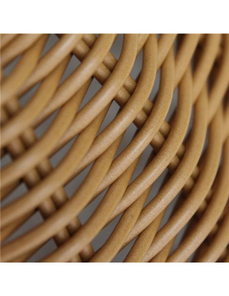 Luz de corda LED solar para exterior TEIDE, com bateria recarregável e 10 lâmpadas incluídas, 8W 430Lm, 2700K