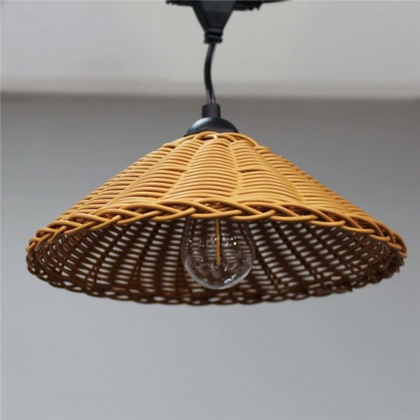 Guirlande lumineuse solaire LED d'extérieur TEIDE, avec batterie rechargeable et 10 ampoules incluses, 8W 430Lm, 2700K