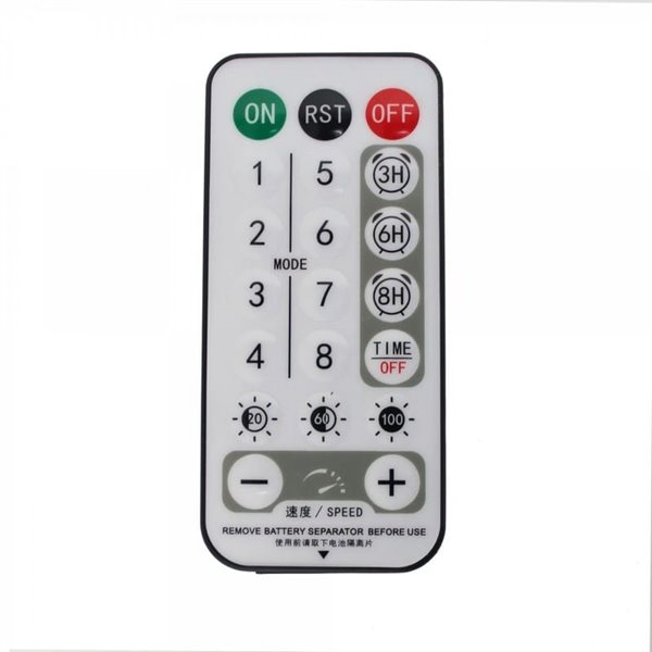 Guirlande lumineuse solaire LED d'extérieur TEIDE, avec batterie rechargeable et 10 ampoules incluses, 8W 430Lm, 2700K