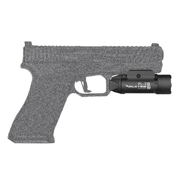 Linterna LED para armas recargable VALKYRIA PL-3 R 1500Lm y 205m batería  900 mAh IPX6