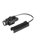 Linterna LED para armas recargable VALKYRIA PL-3 R 1500Lm y 205m batería  900 mAh IPX6
