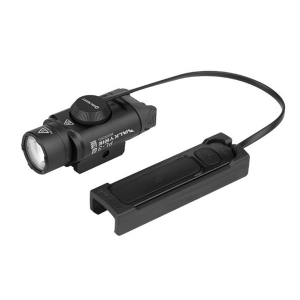 Linterna LED para armas recargable VALKYRIA PL-3 R 1500Lm y 205m batería  900 mAh IPX6