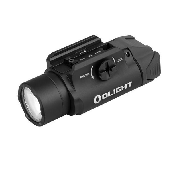 Linterna LED para armas recargable VALKYRIA PL-3 R 1500Lm y 205m batería  900 mAh IPX6