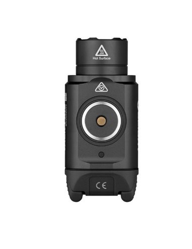 Linterna LED para armas recargable VALKYRIA PL-3 R 1500Lm y 205m batería  900 mAh IPX6