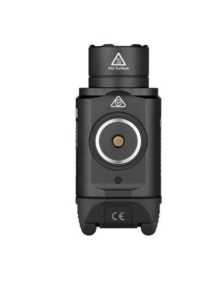 Linterna LED para armas recargable VALKYRIA PL-3 R 1500Lm y 205m batería  900 mAh IPX6