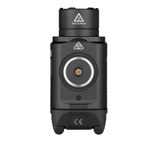 Linterna LED para armas recargable VALKYRIA PL-3 R 1500Lm y 205m batería  900 mAh IPX6