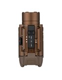 Linterna LED para armas recargable VALKYRIA PL-3 R 1500Lm y 205m batería  900 mAh IPX6