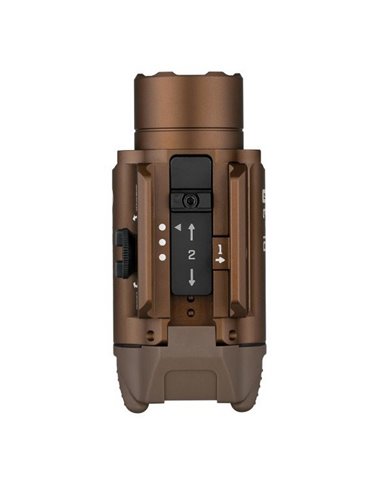 Linterna LED para armas recargable VALKYRIA PL-3 R 1500Lm y 205m batería  900 mAh IPX6